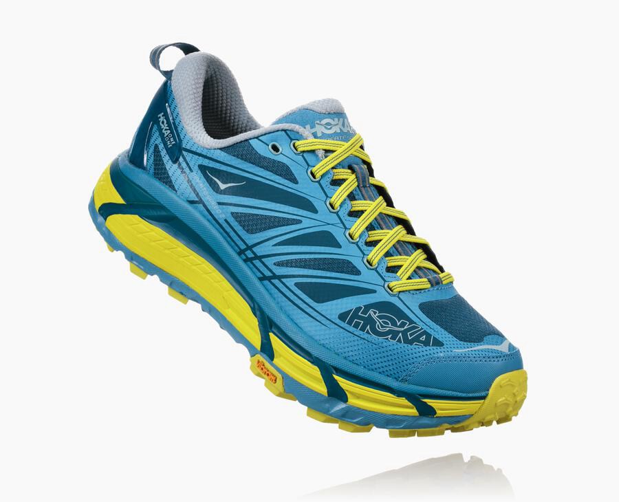 Hoka One One Mafate Speed 2 Trailskor Herr - Blå - MDKON-8145